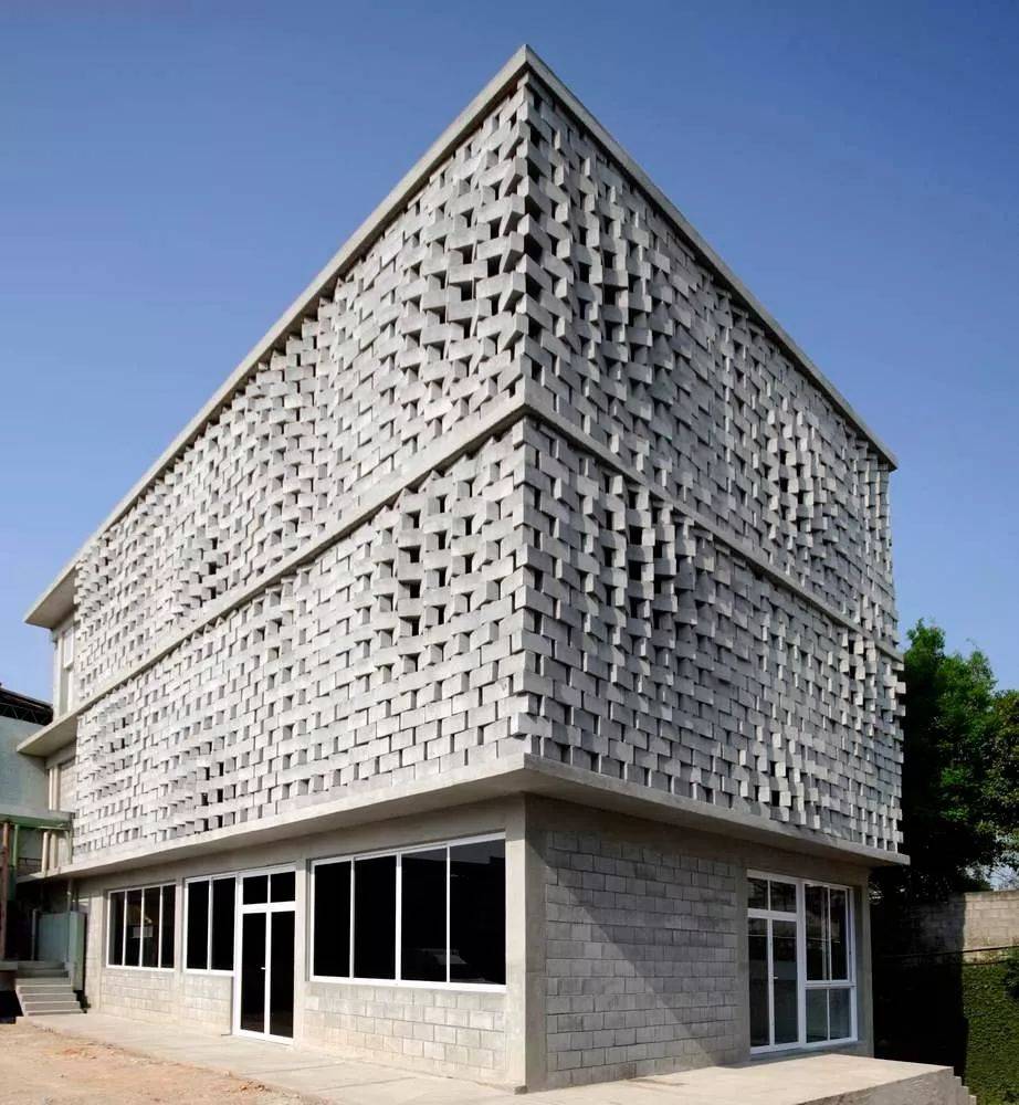 建筑立面材料新视野 八种非传统表皮的表现力比拼